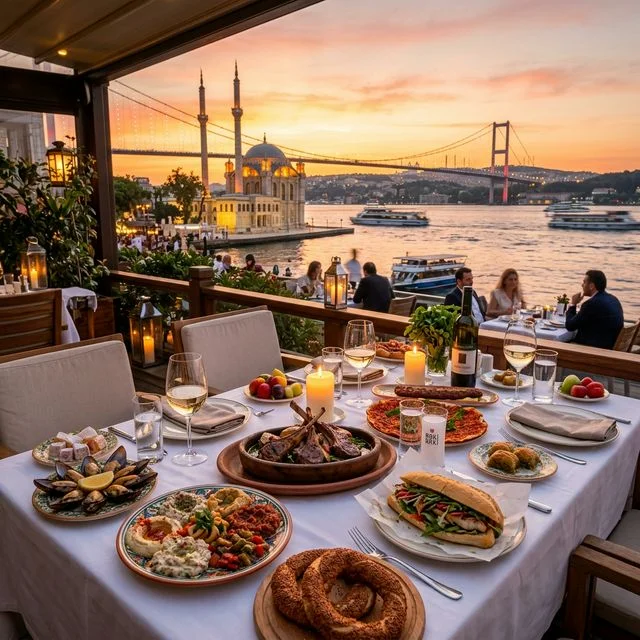 "Best Restaurants and Street Food in Istanbul: Where and What to Eat?"