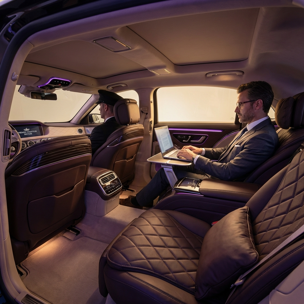 VIP Araç Kiralama Avantajları - Neden Şoförlü Araç Tercih Etmelisiniz?