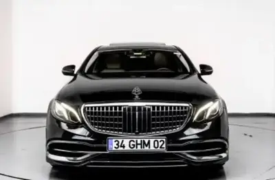 Mercedes S-Class - Şoförlü Araç Kiralama İstanbul