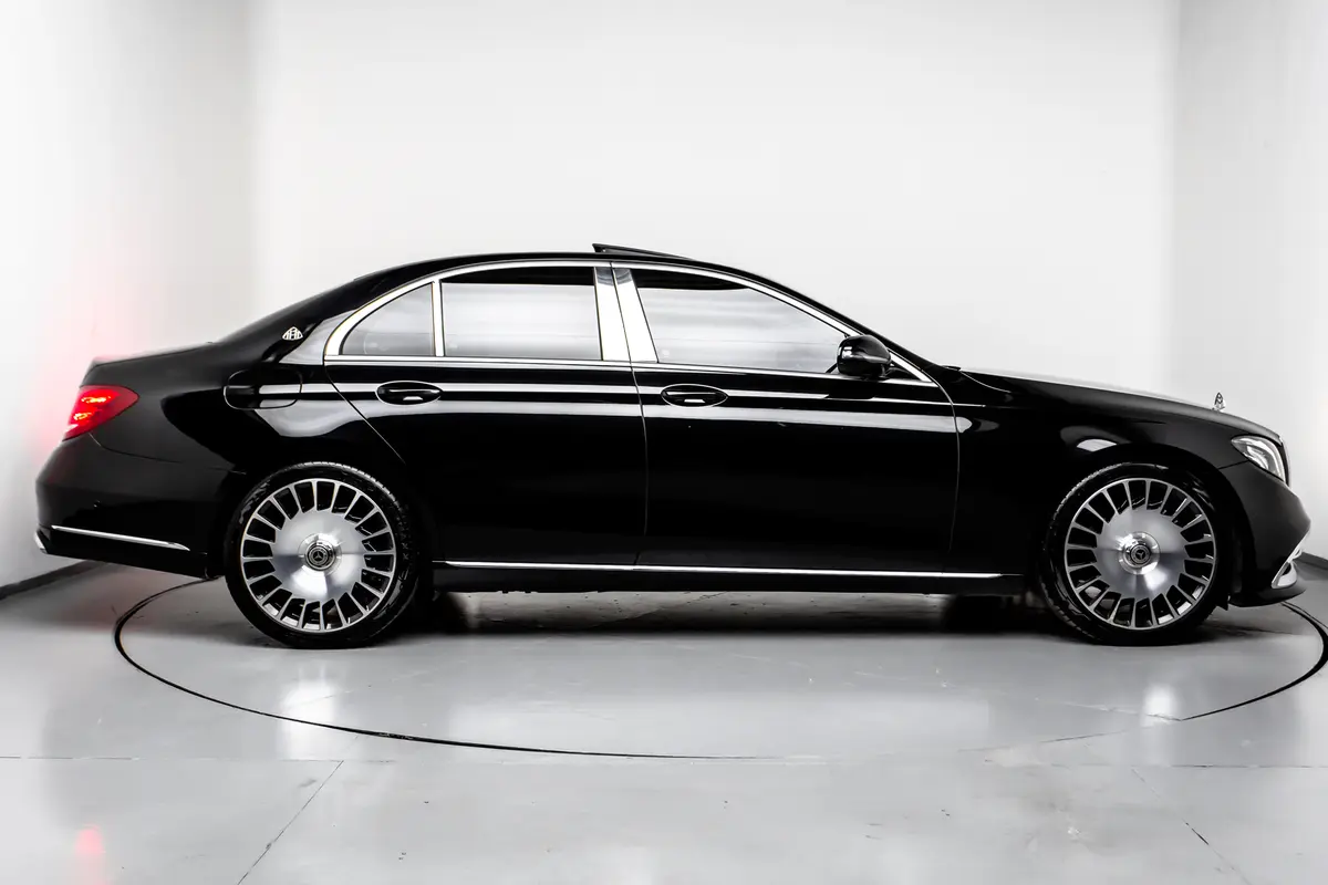 Mercedes S-Class - Görsel 3