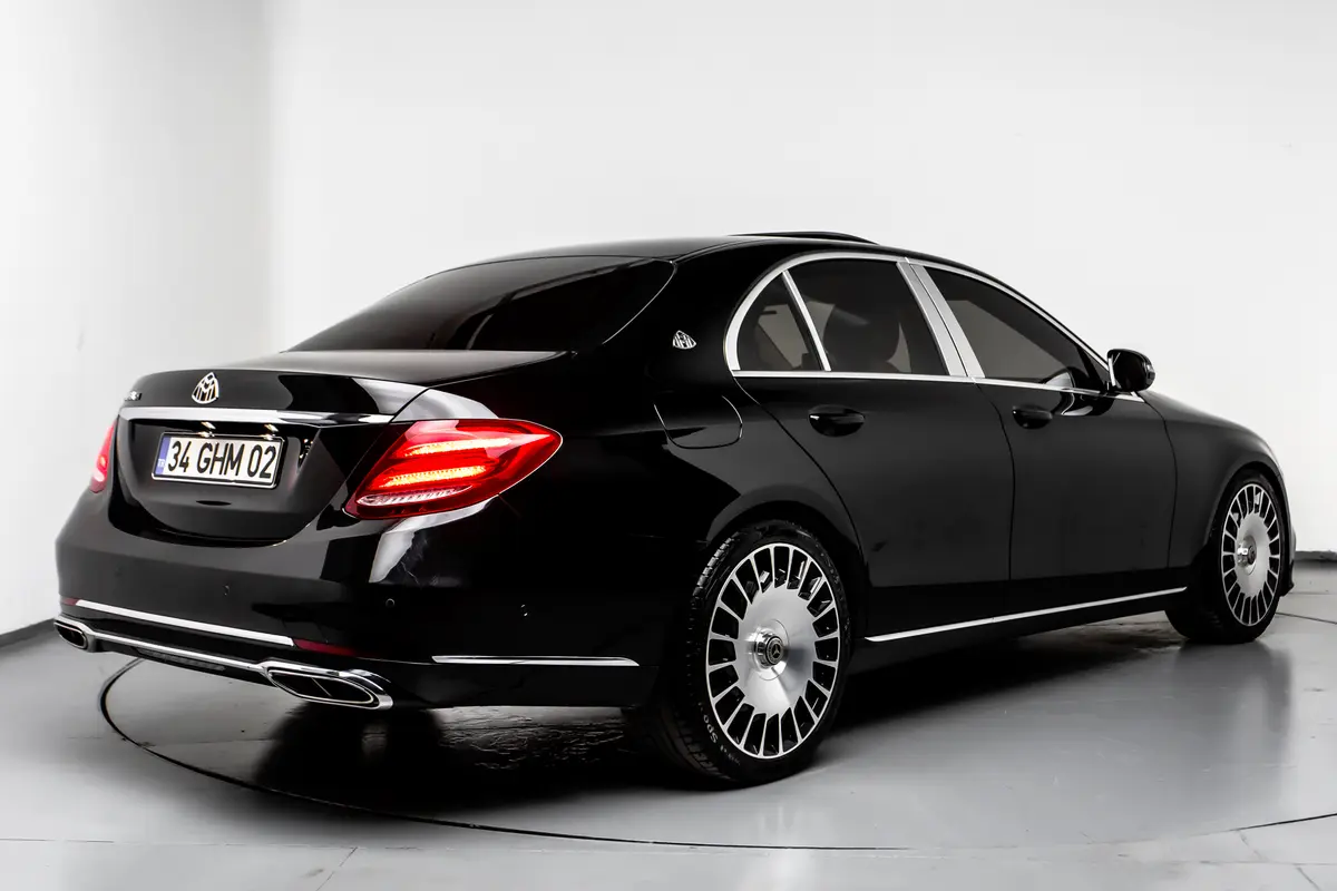 Mercedes S-Class - Görsel 4