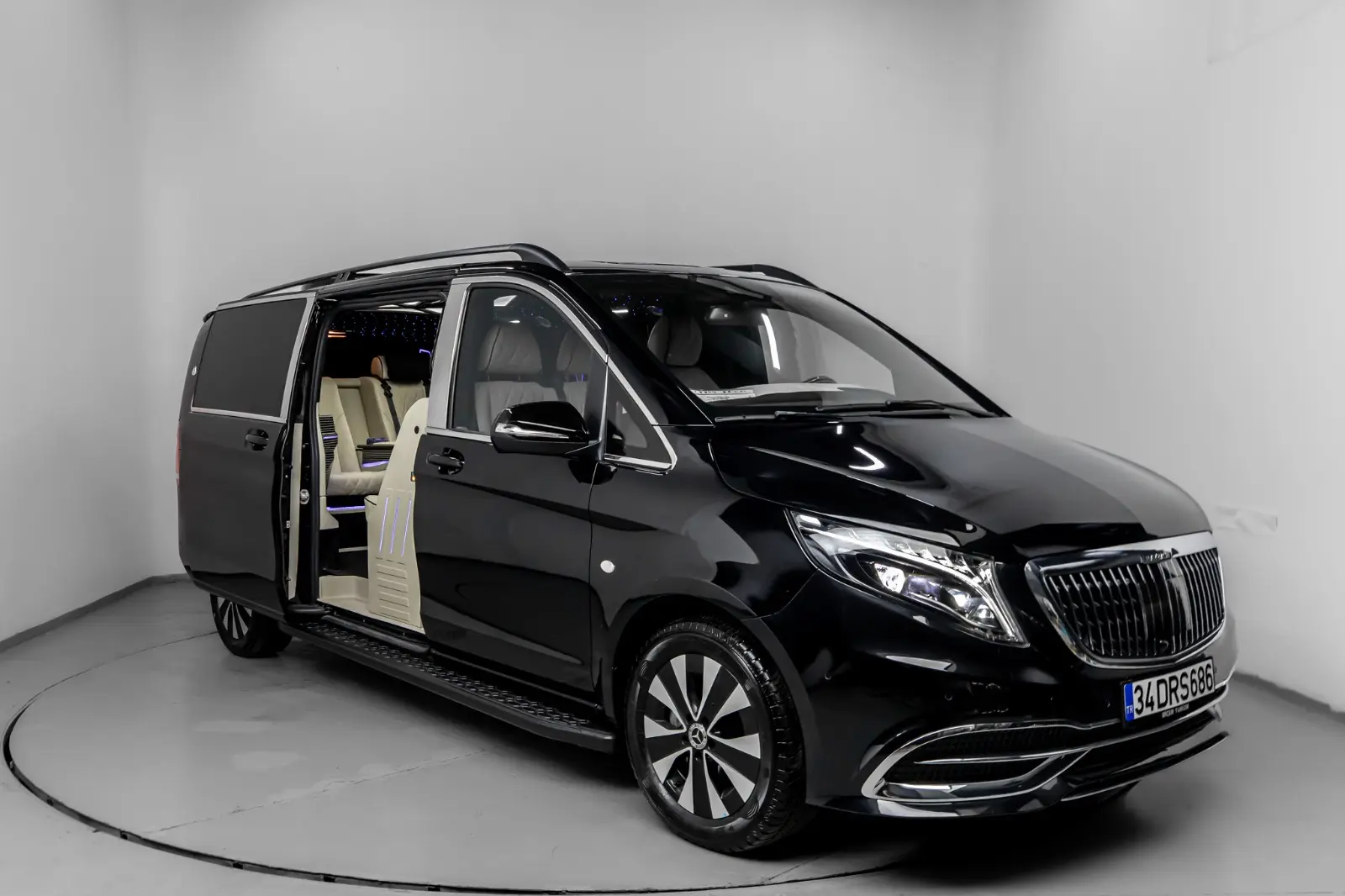 Mercedes Vito Maybach - Görsel 11