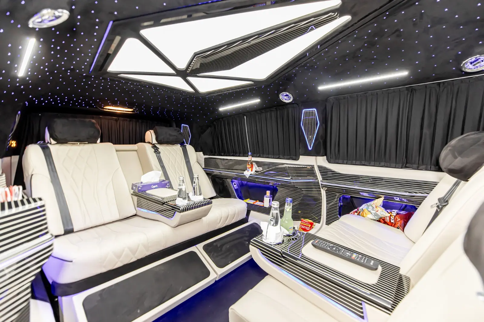 Mercedes Vito Maybach - Görsel 15