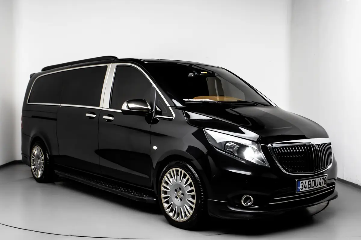 Mercedes Vito Maybach - Görsel 2