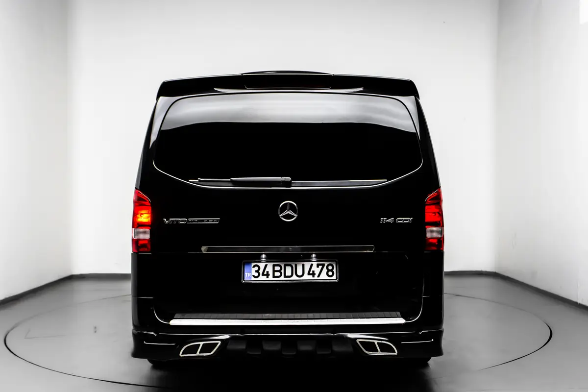 Mercedes Vito Maybach - Görsel 4