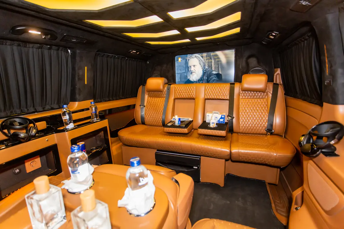 Mercedes Vito Maybach - Görsel 5