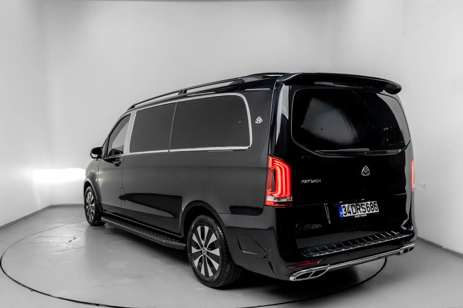 Mercedes Vito Maybach - Görsel 8