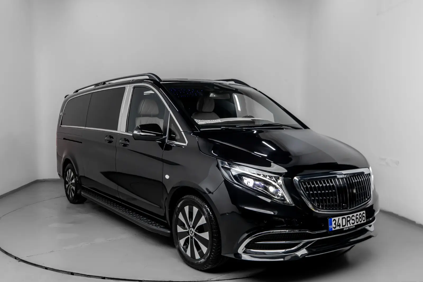 Mercedes Vito Maybach - Görsel 9