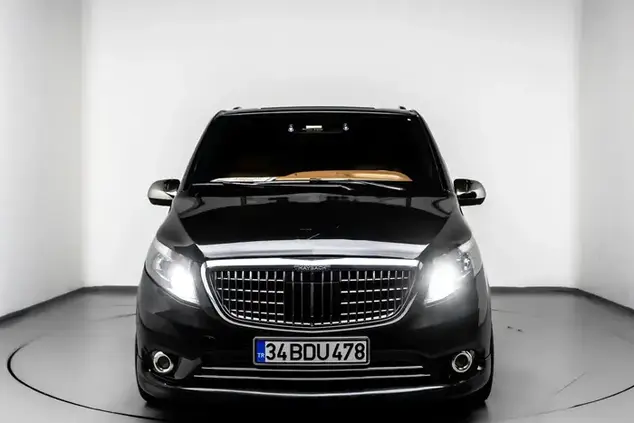 Mercedes Vito Maybach - Şoförlü Araç Kiralama İstanbul