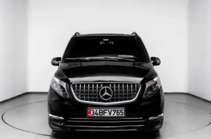 Mercedes Vito - Şoförlü Araç Kiralama İstanbul